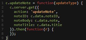 Server script