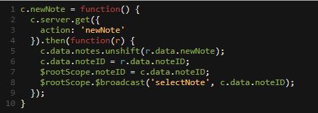 Client create
