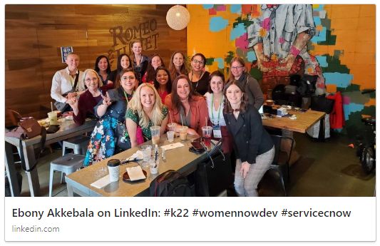 WomenNow Meetup