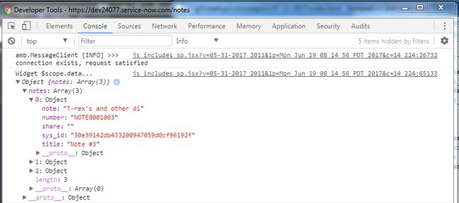 HTML template