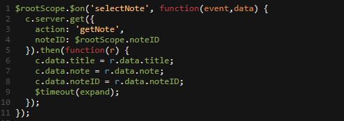 Server script
