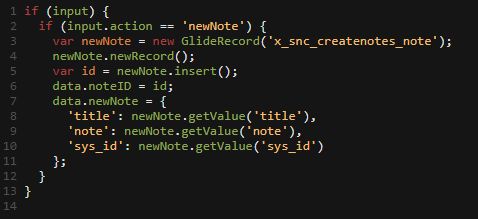 Server create