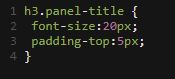 CSS