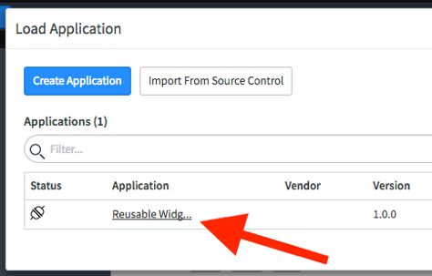 Select app
