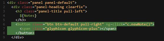 New button HTML